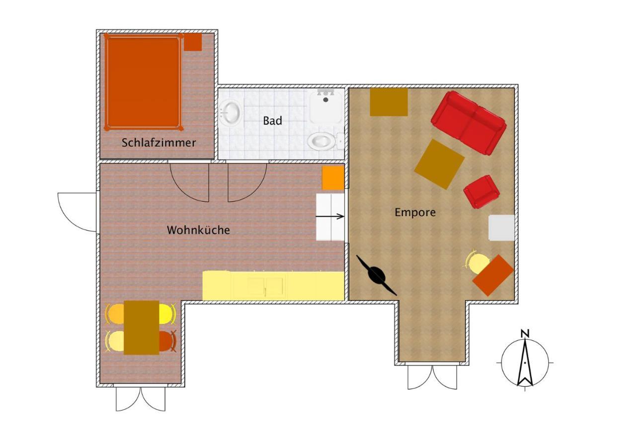Ferienhof Rauchhaus Karft 外观 照片