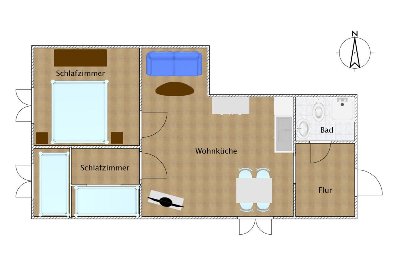 Ferienhof Rauchhaus Karft 外观 照片